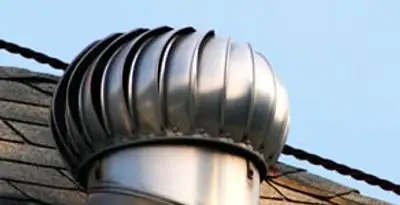 attic fan installation services with professionally installed roof ventilation unit in Columbia, SC