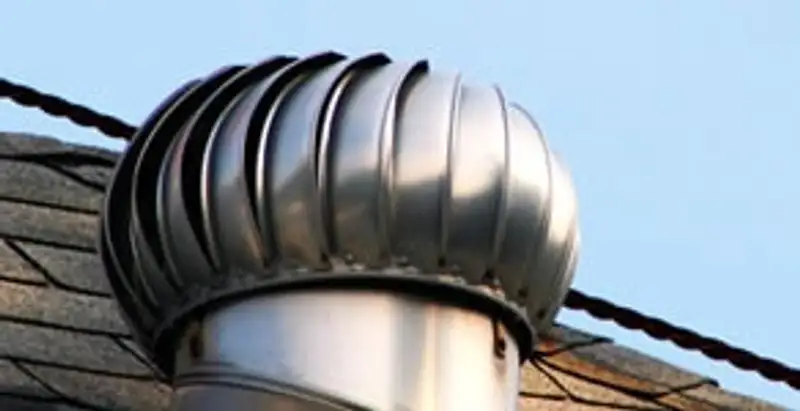 attic fan installation services with professionally installed roof ventilation unit in Columbia, SC