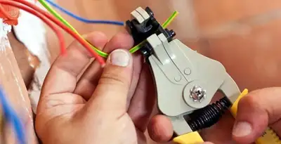 electrical contractors performing detailed electrical wiring preparation in Columbia, SC