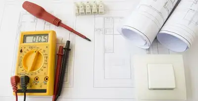 electrical service featuring diagnostic tools and electrical planning performed by certified electricians in Columbia, SC