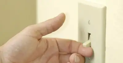Electrical switch repair improving home safety and functionality in Columbia, SC