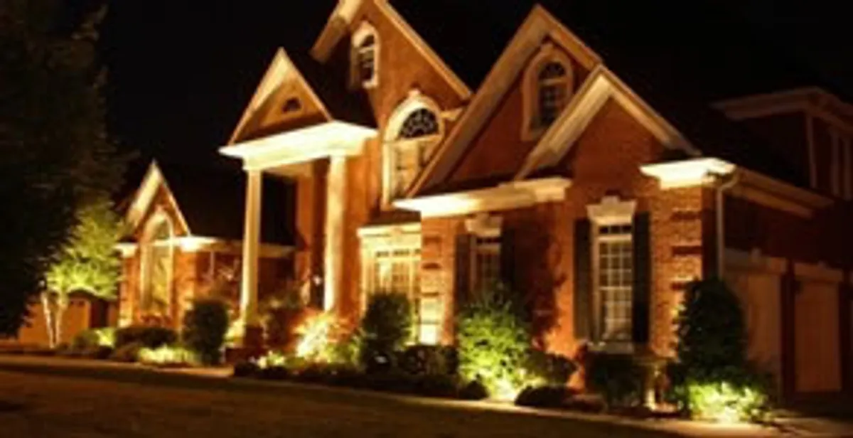 electrician services providing professional exterior electrical lighting in Columbia, SC