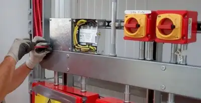 fire alarm installation service with certified electricians wiring fire alarm control equipment in Columbia, SC