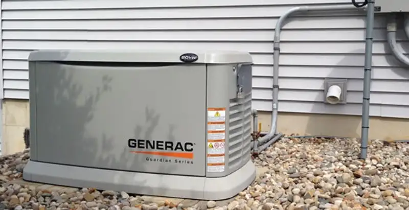 generator installation service featuring outdoor standby generator setup by licensed electricians in Columbia, SC