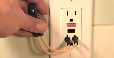 gfci circuits service testing ground fault circuit interrupter outlet to ensure electrical protection in Columbia, SC