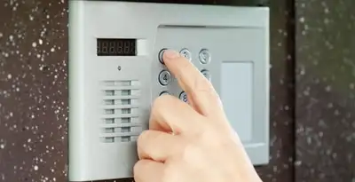 intercom system for home installation services with indoor access control keypad in Columbia, SC
