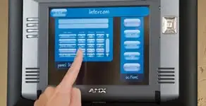 intercom system for home installation services with indoor communication panel in Columbia, SC