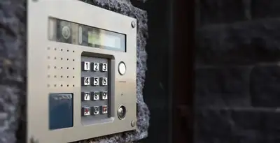 intercom system for home installation services with secure entry communication panel in Columbia, SC