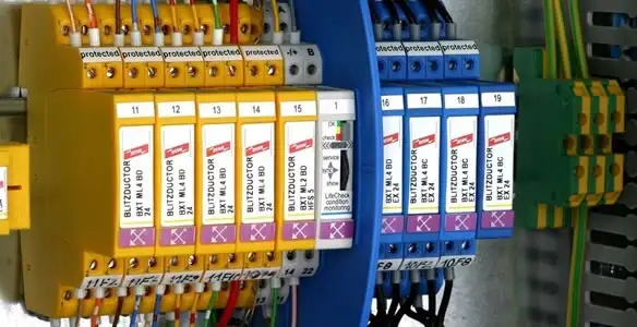 lightning surge protection equipment integrated into electrical system by certified electricians in Columbia, SC