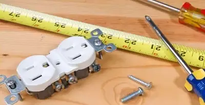 outlet repair services with replacement electrical outlet components in Columbia, SC
