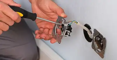outlet repair services with professional electrical outlet wiring adjustment in Columbia, SC