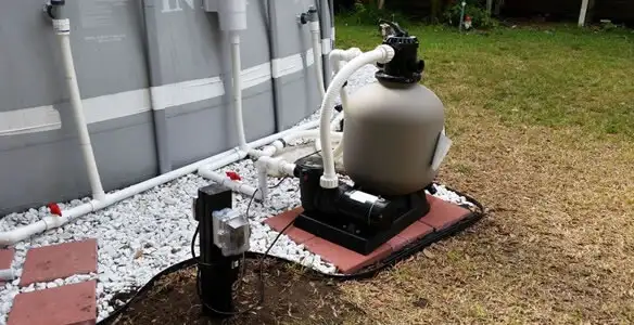 pool pumps service with professionally installed pool pump and filtration system in Columbia, SC