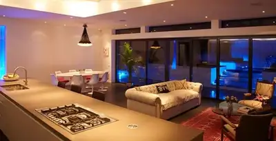 Programmable lighting design enhancing indoor spaces with customizable illumination in Columbia, SC